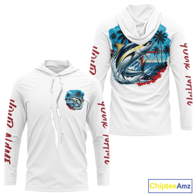 Custom Saltwater Yellowfin Tuna Fishing Performance Sport Fishing