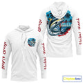 Custom Saltwater Yellowfin Tuna Fishing Performance Sport Fishing