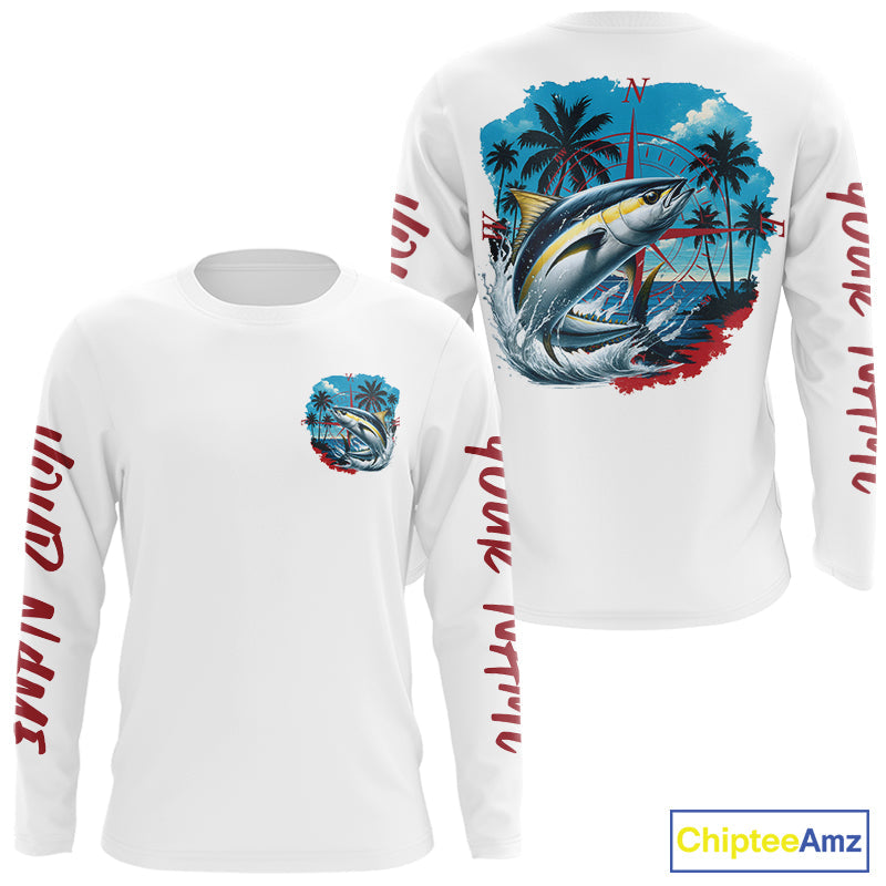 Custom Saltwater Yellowfin Tuna Fishing Performance Sport Fishing