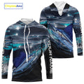 Custom Sailfish Fishing Saltwater Performance Fishing T-Shirts