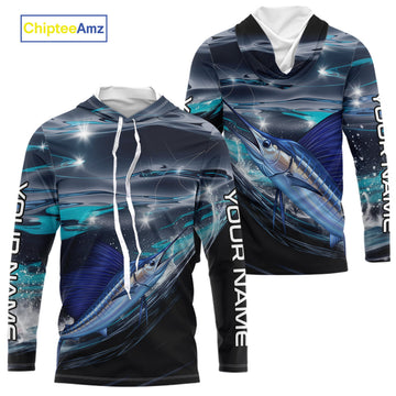 Custom Sailfish Fishing Saltwater Performance Fishing T-Shirts