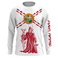 Fishing Fish reaper Custom Florida Flag Fishing, Florida Long Sleeve performance Fishing Fishing gifts - NQS2795