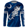 SC Fishing Custom South Carolina Flag Fish hook skull Custom Name sun protection custom fishing NQS3296