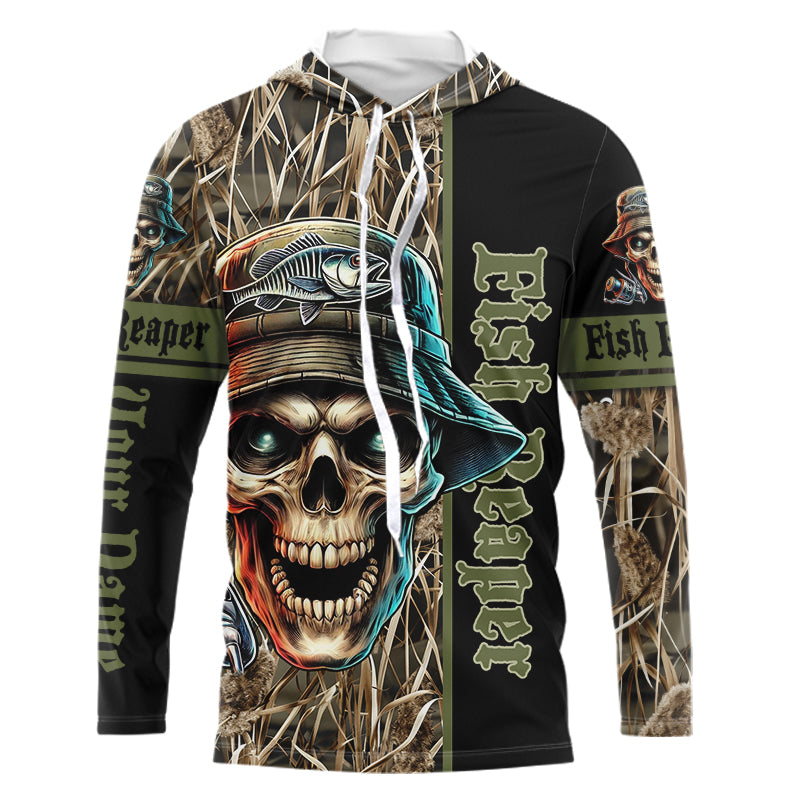 Fish Reaper Camo Customize Name 3D All Over Printed Fishing, Personalized Gifts NQS212