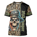 Fish Reaper Camo Customize Name 3D All Over Printed Fishing, Personalized Gifts NQS212