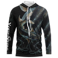 Catfish Fishing Customize Name long sleeves fishing, catfish fishing NQS1796