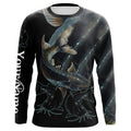 Catfish Fishing Customize Name long sleeves fishing, catfish fishing NQS1796