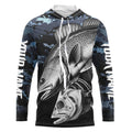 Redfish drum Fishing Fish Reaper Customize Fishing camo UV protection fishing, women NQS5916