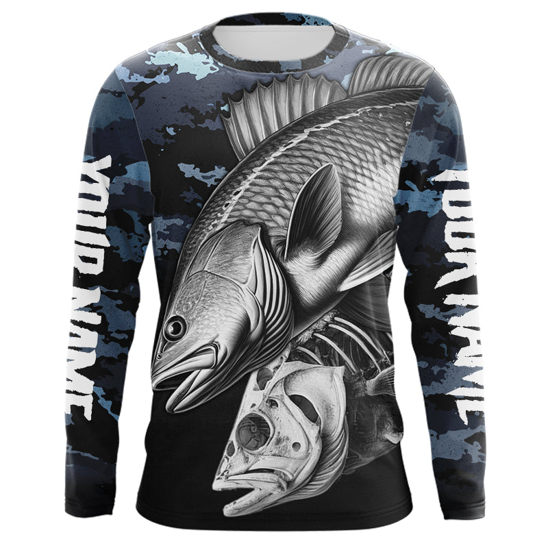 Redfish drum Fishing Fish Reaper Customize Fishing camo UV protection fishing, women NQS5916