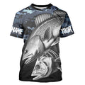 Redfish drum Fishing Fish Reaper Customize Fishing camo UV protection fishing, women NQS5916