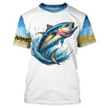 Tuna Fishing Scales Custom long sleeve Fishing, personalized Tuna fishing apparel NQS578