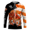 Rockfish Fishing Customize Name UV protection quick dry UPF 30+ long sleeves fishing, rockfish NQS2489