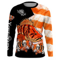 Rockfish Fishing Customize Name UV protection quick dry UPF 30+ long sleeves fishing, rockfish NQS2489