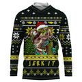 Funny ugly Christmas Bass fishing Performance Long Sleeve Fishing NQS1000
