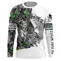 Fish reaper fishing camouflage UV long sleeve Custom fishing apparel NQS2519