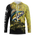 Walleye fishing customize name all over print personalized fishing gift NQS228