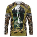 Crappie Fishing Camo Customize Name UV protection Long sleeve Fishing Personalized Gifts NQS503