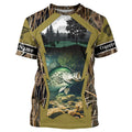 Crappie Fishing Camo Customize Name UV protection Long sleeve Fishing Personalized Gifts NQS503