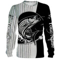 Striped Bass Fishing Customize Name All Over Printed And Women Personalized Fishing Gift NQS236