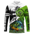Bluegill Fishing green performance fishing Custom Bluegill fishing NQS6012