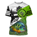 Bluegill Fishing green performance fishing Custom Bluegill fishing NQS6012