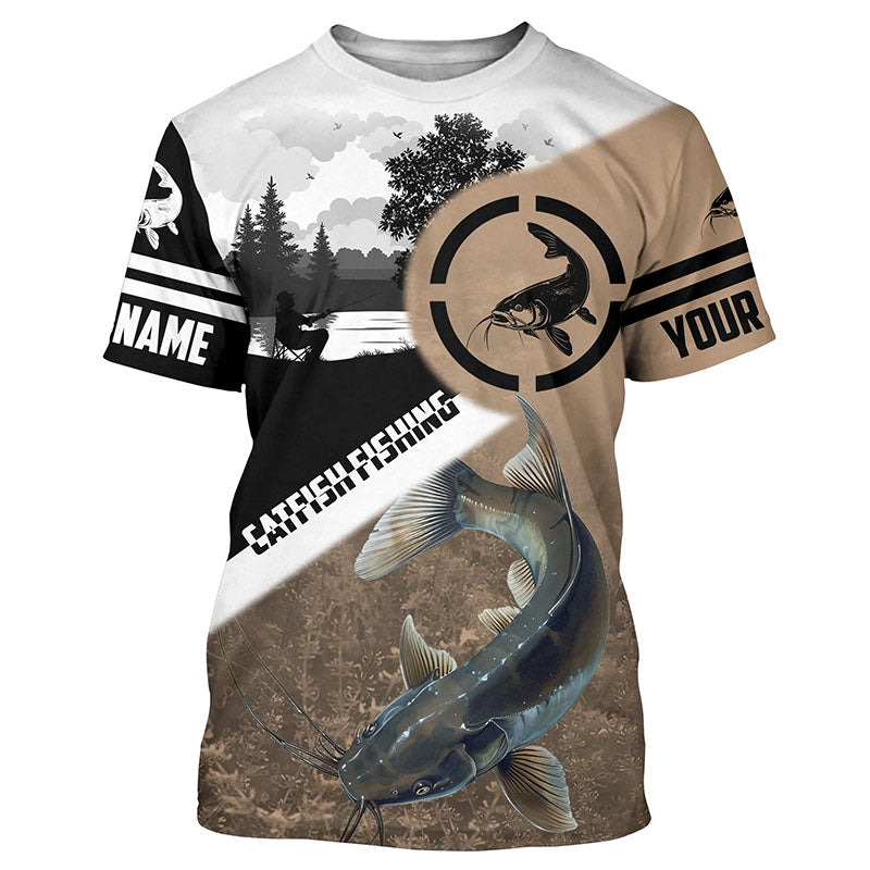 Catfish Fishing custom performance UV protection fishing, catfish fishing NQS616