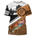 Redfish Puppy Drum Fishing customize name performance fishing UV protection long sleeves NQS614