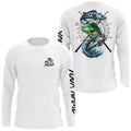 Personalized offshore Fishing, Mahi mahi, Wahoo, Tuna Long Sleeve tournament fishing NQS6226