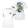 Personalized offshore Fishing, Mahi mahi, Wahoo, Tuna Long Sleeve tournament fishing NQS6226