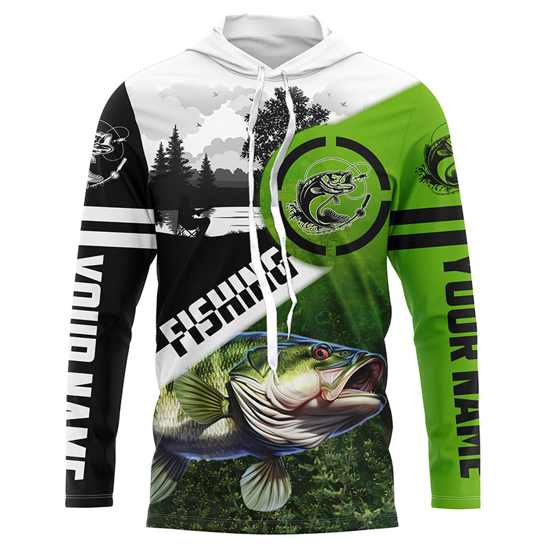 Largemouth Bass fishing Customize All Over Printed And Women Personalized Fishing Gift NQS241