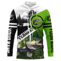 Largemouth Bass fishing Customize All Over Printed And Women Personalized Fishing Gift NQS241