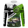 Largemouth Bass fishing Customize All Over Printed And Women Personalized Fishing Gift NQS241