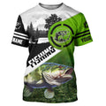 Largemouth Bass fishing Customize All Over Printed And Women Personalized Fishing Gift NQS241