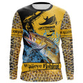 I am a fisherman Walleye Fishing Custome sun protection long sleeve fishing, women, kid NQS258
