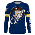 UT Utah Fishing Flag Fish hook skull Custom sun protection fishing, women, kid NQS3407