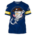 UT Utah Fishing Flag Fish hook skull Custom sun protection fishing, women, kid NQS3407