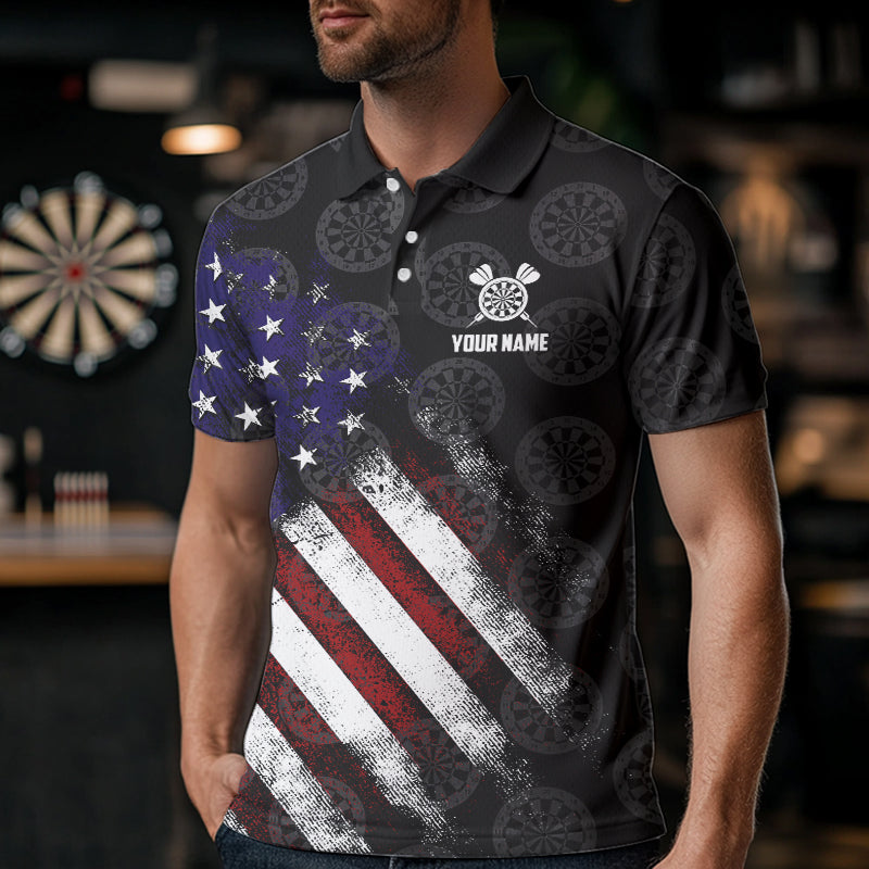 Retro American Flag Eagle Darts Custom Patriotic Darts Team Darts gifts NQS9634