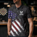 Retro American Flag Eagle Darts Custom Patriotic Darts Team Darts gifts NQS9634