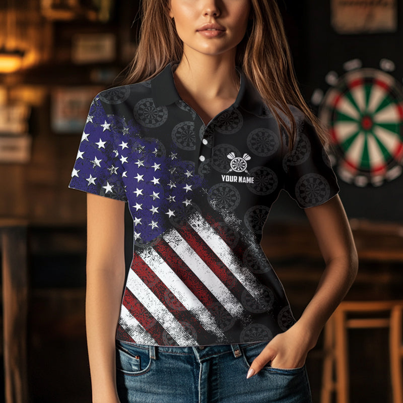 Retro American Flag Eagle Darts Custom Patriotic Darts Team Darts gifts NQS9634