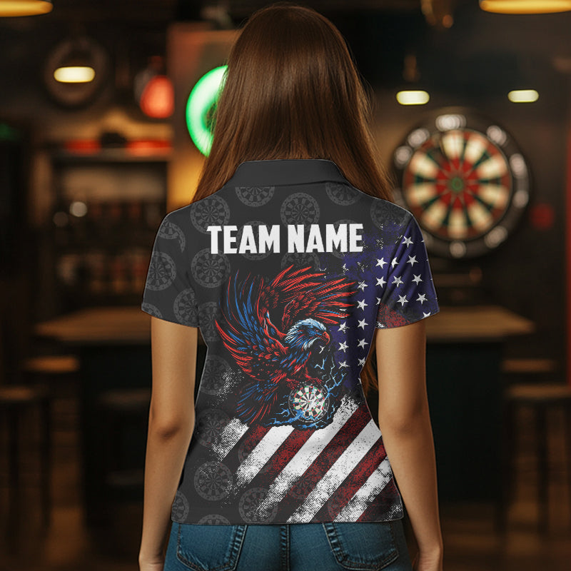 Retro American Flag Eagle Darts Custom Patriotic Darts Team Darts gifts NQS9634