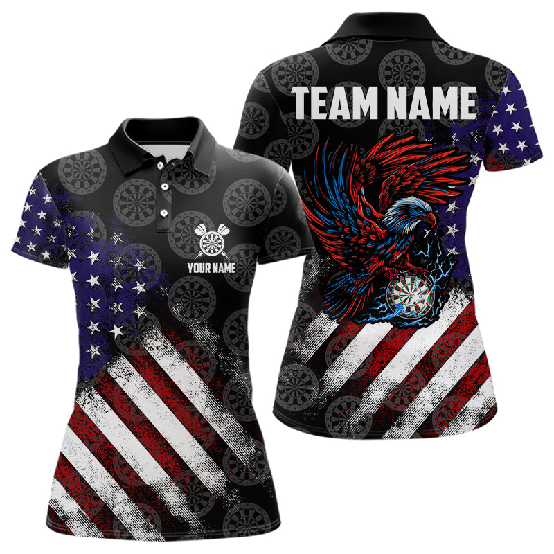 Retro American Flag Eagle Darts Custom Patriotic Darts Team Darts gifts NQS9634