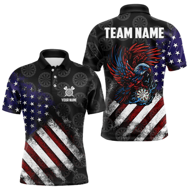 Retro American Flag Eagle Darts Custom Patriotic Darts Team Darts gifts NQS9634