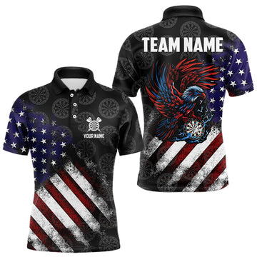 Retro American Flag Eagle Darts Custom Patriotic Darts Team Darts gifts NQS9634