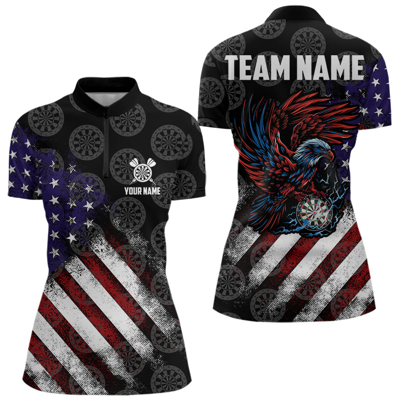 Retro American Flag Eagle Darts Custom Patriotic Darts Team Darts gifts NQS9634