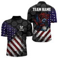 Retro American Flag Eagle Darts Custom Patriotic Darts Team Darts gifts NQS9634