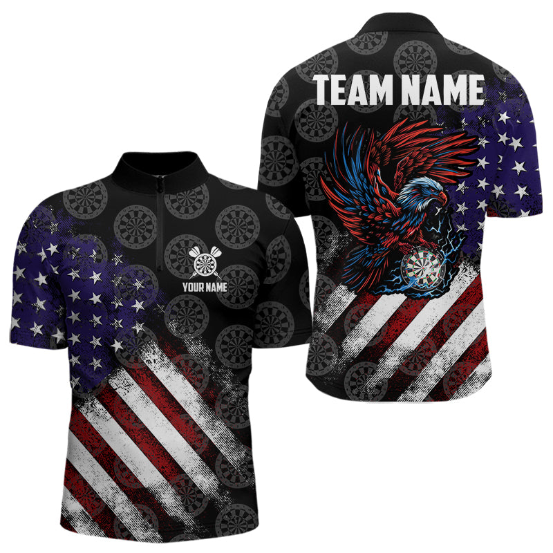 Retro American Flag Eagle Darts Custom Patriotic Darts Team Darts gifts NQS9634