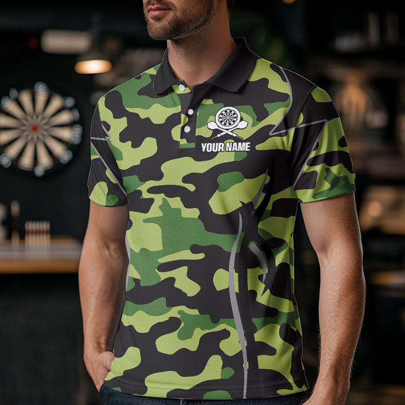 Deer Skull Darts Board Green Camo Darts, Custom Team Darts NQS9636