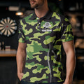 Deer Skull Darts Board Green Camo Darts, Custom Team Darts NQS9636