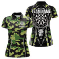 Deer Skull Darts Board Green Camo Darts, Custom Team Darts NQS9636