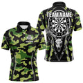 Deer Skull Darts Board Green Camo Darts, Custom Team Darts NQS9636
